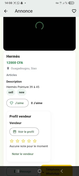 Djamana Market Screenshot 2