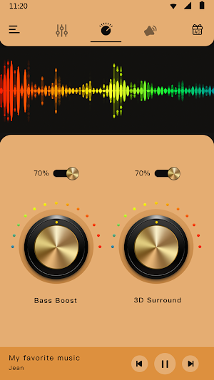 Equalizer Bass & Volume Boost Screenshot 2