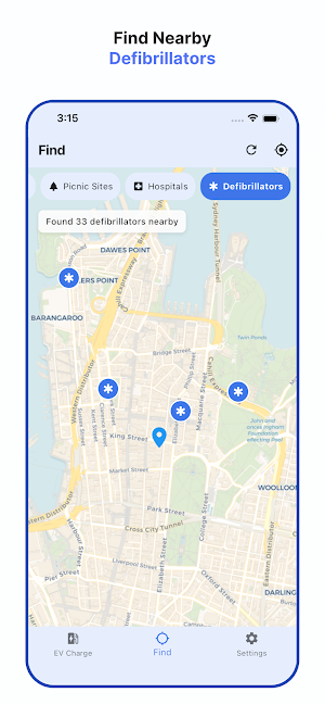 MyLocal: EV Charger GPS & More Screenshot 3