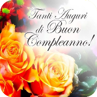 Auguri di Buon Compleanno