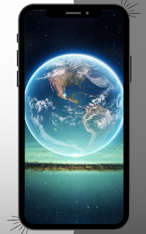Earth Wallpaper Screenshot 0
