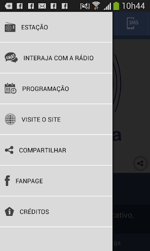 Rádio Educadora Urtiga Screenshot 1