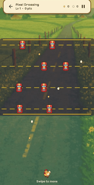 Pixel Crossing Adventure Screenshot 2