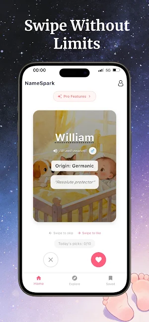 NameSpark Screenshot 0
