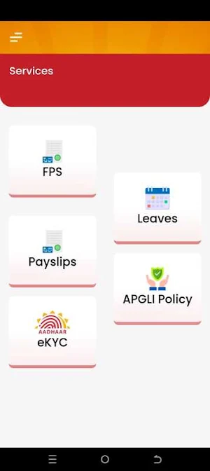 ఈ-పౌరసరఫరా (e-Pourasarapharaa) Screenshot 3