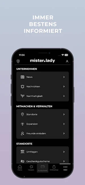 mister*lady Screenshot 2