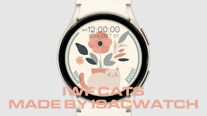 IWF CATS watch face Screenshot 0