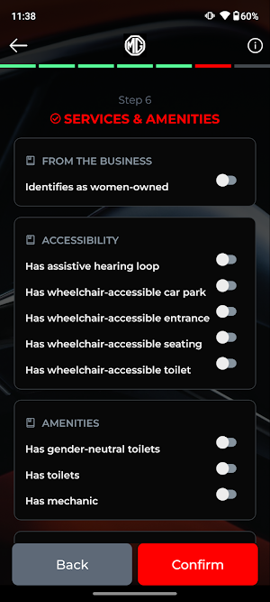 MG LOCATE IT Screenshot 2