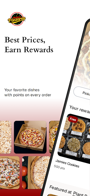 Plntbsd Pizzeria Screenshot 0