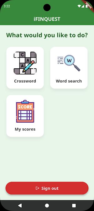 iFINQUEST Screenshot 1