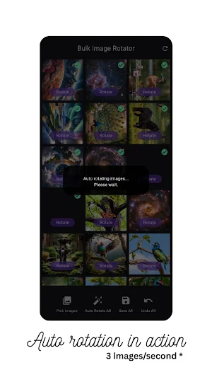 Bulk image rotator Screenshot 3