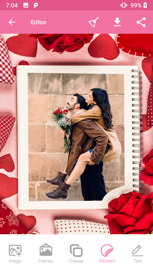 Valentine Frame Screenshot 3