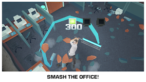 Smash the Office - Stress Fix! Screenshot 1