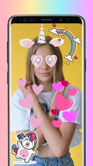 Unicorn Filter Camera Screenshot 2