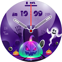 BFF43- Halloween Witch Pumpkin