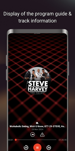 Steve Harvey Podcast Screenshot 3