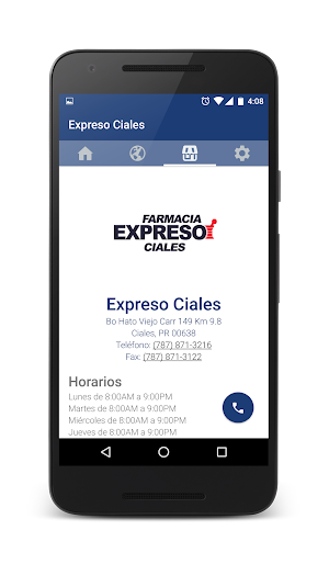 Aliadas Expreso Ciales Screenshot 2