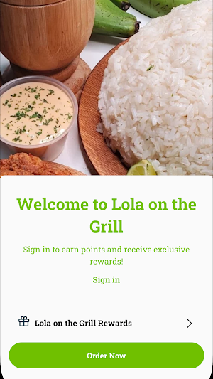 Lola on the Grill Screenshot 0