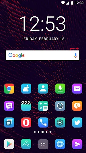 Launcher Theme for OnePlus 7T Screenshot 2