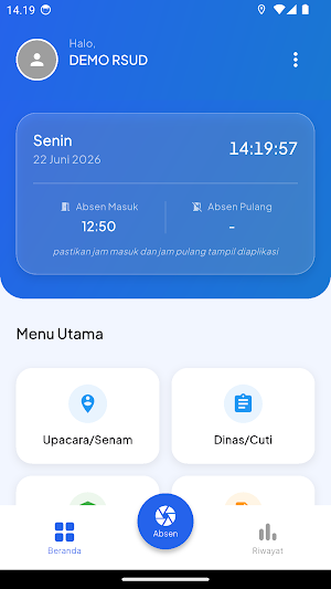 Smart Presensi Batola Screenshot 3