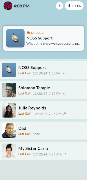 NOSS Connect Screenshot 2