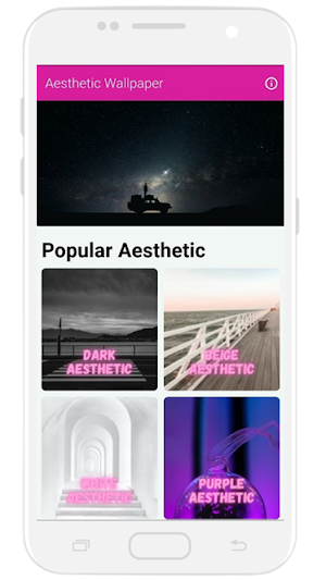 Aesthetic Wallpaper HD Screenshot 0