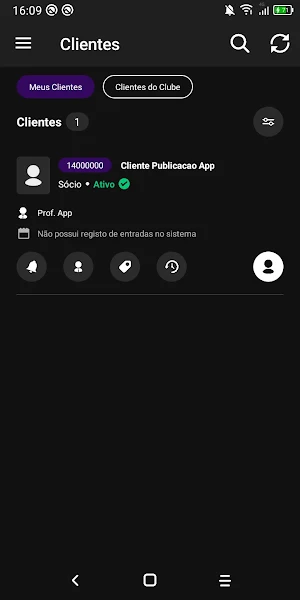 Professor ClinicaDoExercicio Screenshot 2