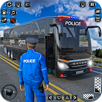 US Police Bus Games 3D