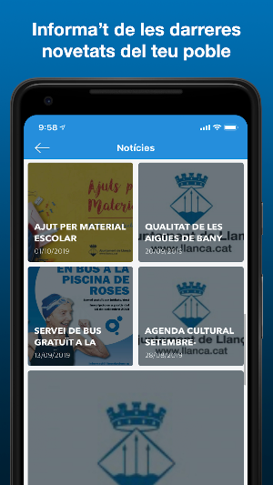Ajuntament de Llançà Screenshot 3