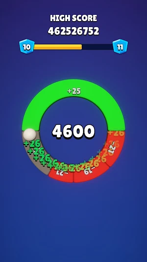 Tap and Hold Arcade! Screenshot 0