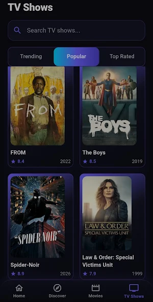 Amenic Plus Filmes e Séries Screenshot 2