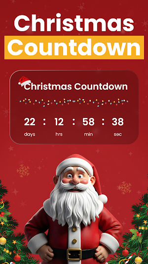 Christmas Countdown Timer Screenshot 0