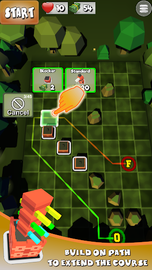 AMazing TD - A Mazing Tower Defense screenshot 3