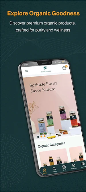 Farm Organic Screenshot 0