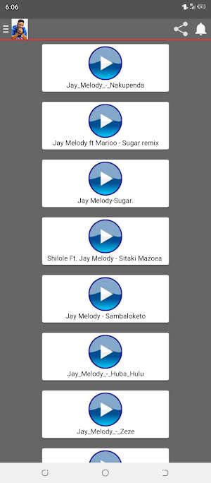 Jay Melody Songs Screenshot 2