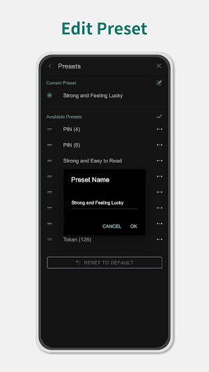 Passwords Screenshot 3