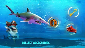 Double Head Shark Attack - Multiplayer Screenshot 2