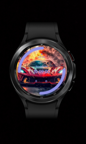 McLaren Watch Face z38 Screenshot 2