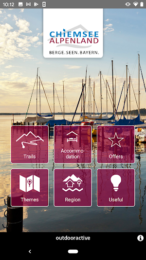 Chiemsee Alpen App Screenshot 0
