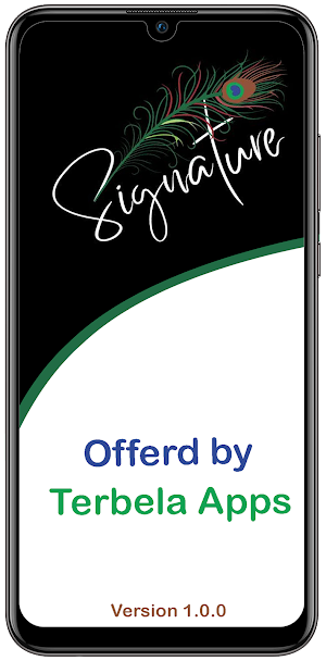 Signature Designer Screenshot 0