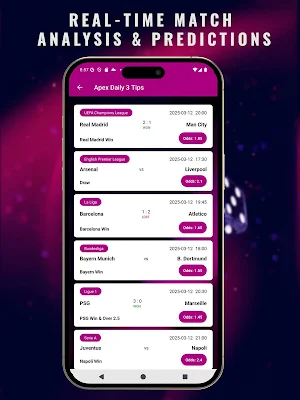 Apex Football Tips Screenshot 3