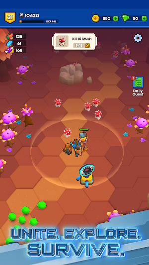 Space Heroes: Galactic RPG Screenshot 0