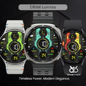 DB066 Luminos Watch Face Screenshot 2