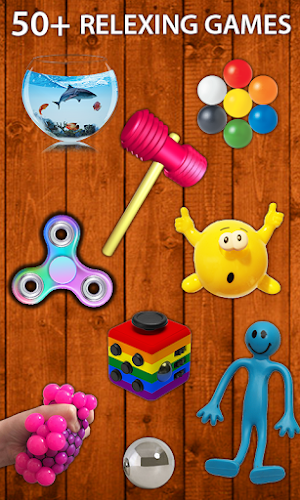 Pop it Fidget Toys Anti stress Screenshot 1