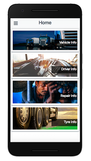 Vehicle Info Screenshot 1