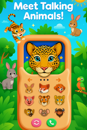 Baby Phone Games: Learn & Play Screenshot 1