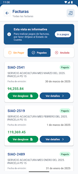 DRAT MÓVIL Screenshot 2