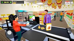 Store Simulator Supermarket 3D Screenshot 0