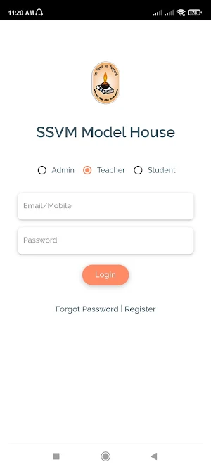 SSVM MODEL HOUSE Screenshot 0