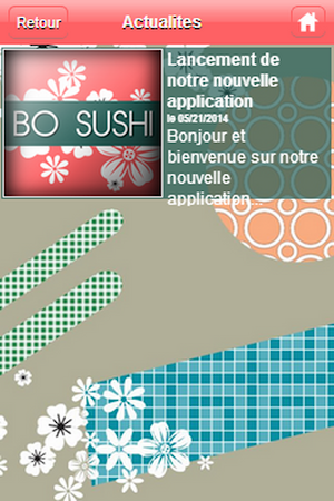 Bo Sushi Screenshot 1